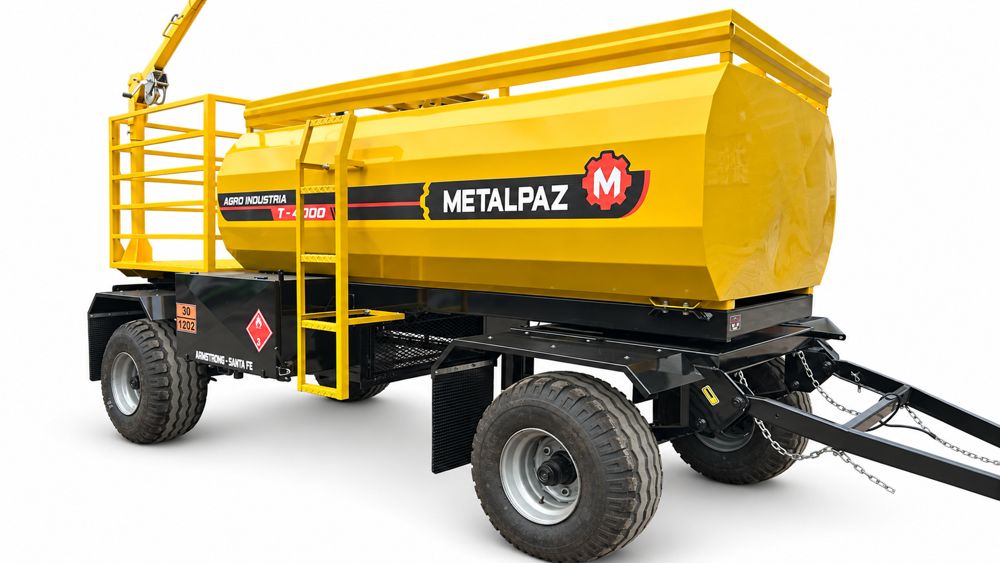 Acoplados tanque solos Metalpaz