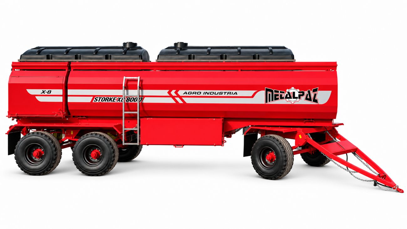 A-8 Storke con balancín Metalpaz