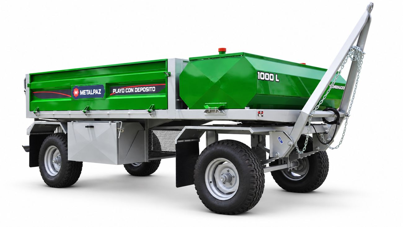 P-3 TX 3000 Metalpaz