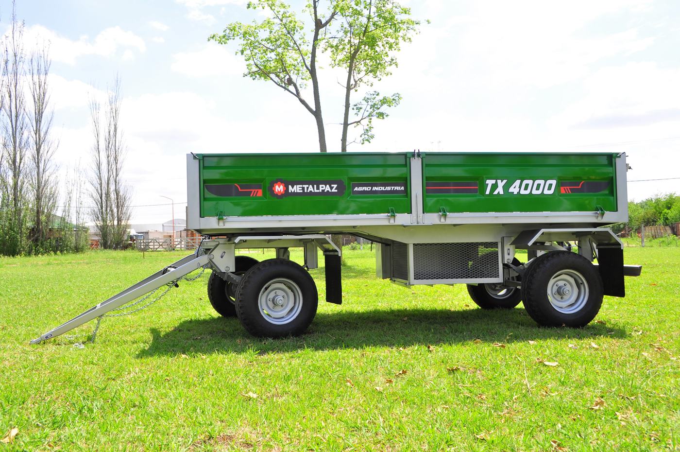 P-4 TX 4000 Metalpaz, imagen 2