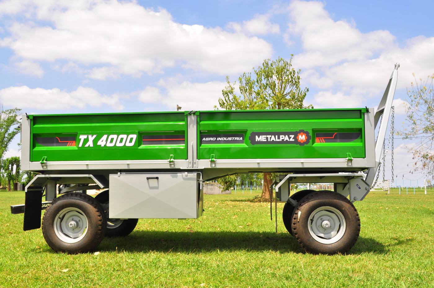 P-4 TX 4000 Metalpaz, imagen 4
