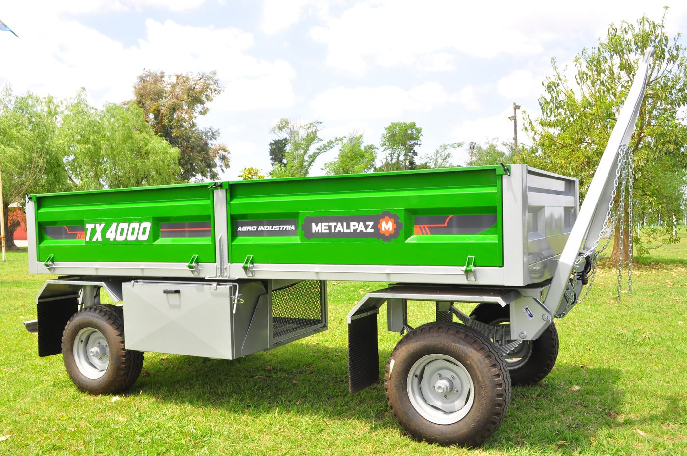 P-4 TX 4000 Metalpaz, imagen 5