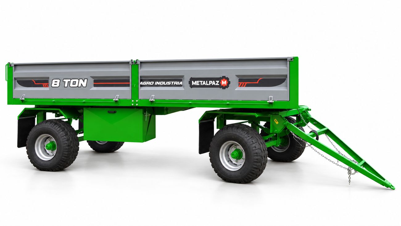 P-8 TX 8000 Metalpaz