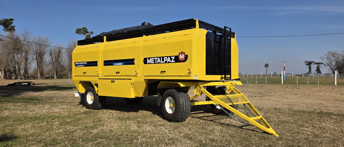 X-4 Special Metalpaz, imagen 2