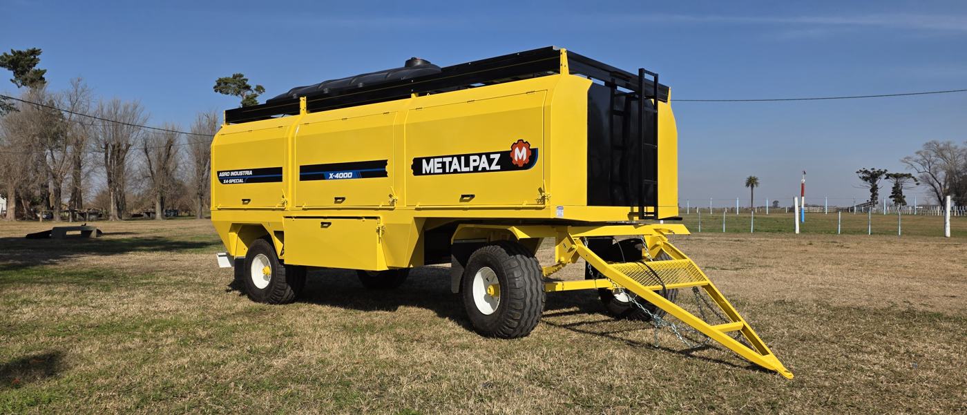 X-4 Special Metalpaz, imagen 3