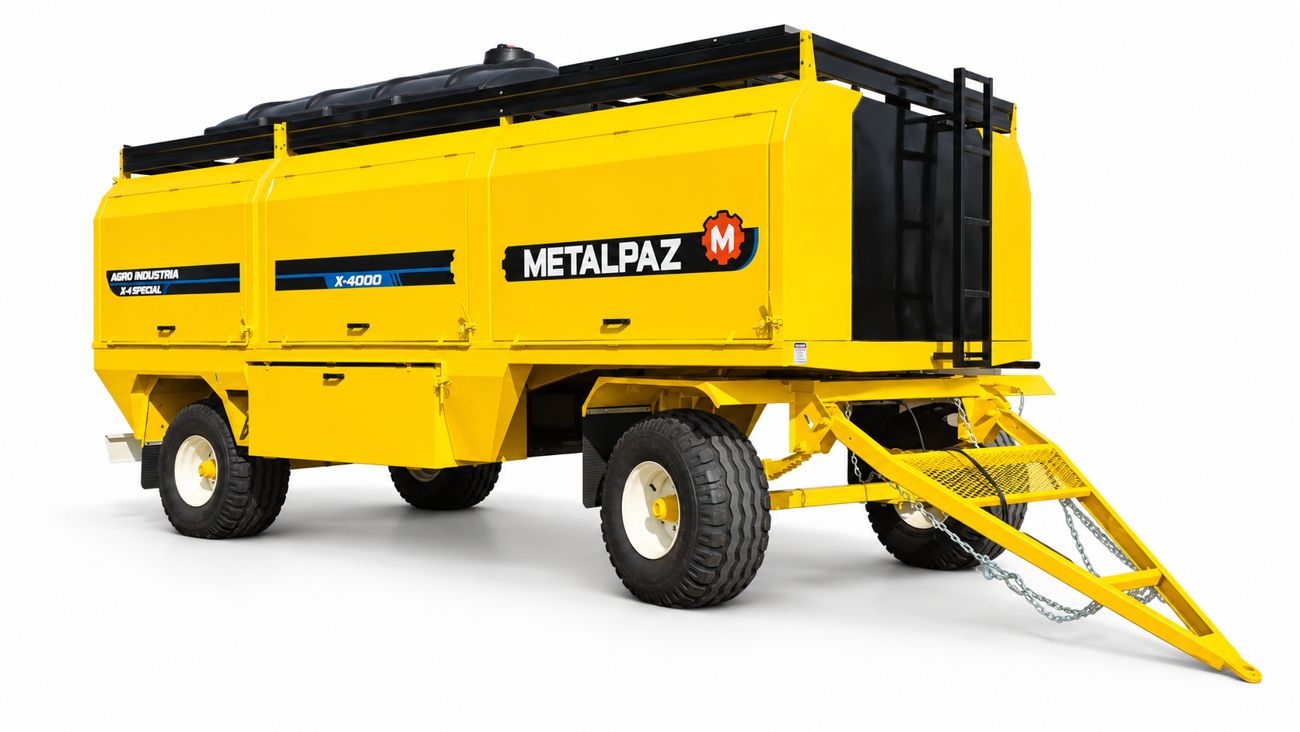 X-4 Special Metalpaz